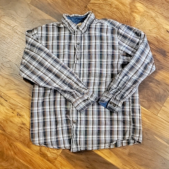 Blue Mountain Shirts Mens Flannel Blue Mountain Size Medium Poshmark